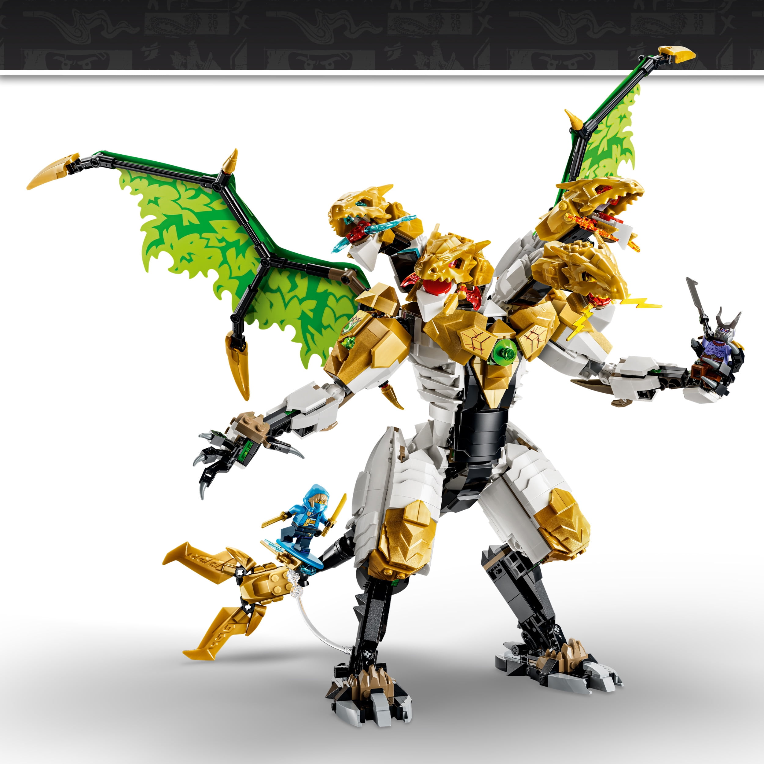 LEGO NINJAGO Le Combat de l’Ultra Dragon Ensemble 71872