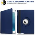 thumbnail image 3 of iPad Air 13 Inch Case 2024/ iPad Pro 12.9 Case (6th/5th Gen 2022/2021), Slim Smart Shell Translucent Frosted Hard PC Back Cover, Support Touch ID & Pencil Pro/2nd/USB-C - Blue, 3 of 5