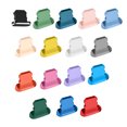 thumbnail image 2 of 4 Pcs Capuchons Anti-Poussière Ports de Charge Modifiés Accessoires Pièces de Rechange pour iPhone Or, 2 of 8