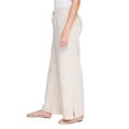 thumbnail image 4 of Pantalon à jambe large en mélange de lin George pour femmes, 4 of 6