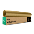 thumbnail image 1 of Cricut® Value Vinyl (12 in x 10 ft), Gold, 1 of 8