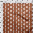 thumbnail image 2 of oneOone Cotton Poplin Fabric Stripe Ikat Print Fabric BTY 56 Inch Wide, 2 of 4