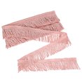 thumbnail image 1 of Uxcell 1 Count Curtain Fringes Fringe Trim for Sofa Clothes Pink 5 Yards, 1 of 6