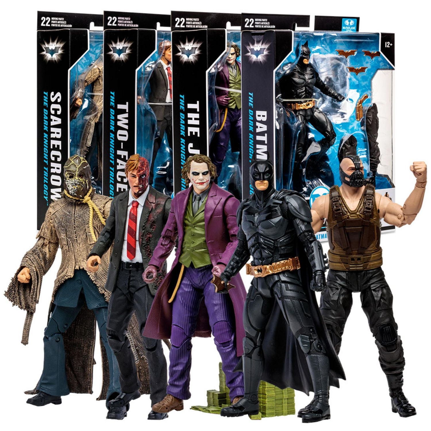 McFarlane - The Dark Knight Trilogy Bundle Pack - Walmart.ca