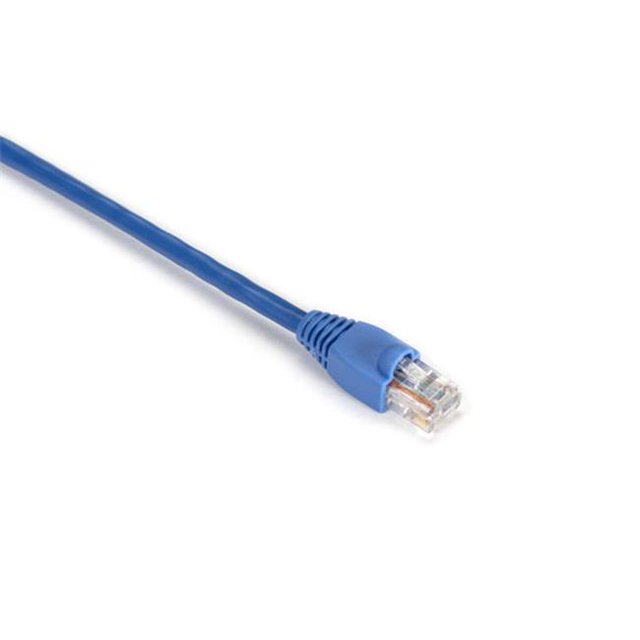 GigaBase 350 CAT5e Patch Cable - Bottes Sans Accroc&44; Bleu - 50 ft.