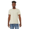 thumbnail image 1 of Bella Canvas Mens CVC Jersey Tee, S, Heather Prism Natural, 1 of 2