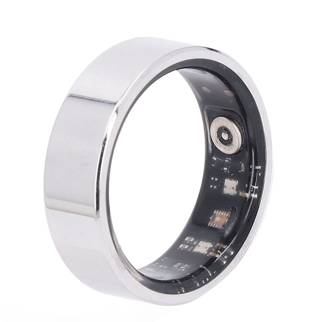 Smart Ring Health Tracker, Heat Resistant Sleep Monitoring Smart Health Ring with APP for Birthday Gifts for Women