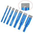 thumbnail image 2 of 1Pc Brazed Dry Drill Bit Hole Opener for Granite Vitrified Brick Ceramic Glass, 2 of 7