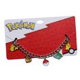 thumbnail image 2 of Pokemon Pikachu Friends Charm Bracelet, 2 of 2