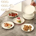 thumbnail image 1 of 10-Piece Household Fruit Plates with Snack Compartments, 1 of 6