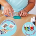 thumbnail image 4 of Rainbow Reef Kit de Slime DIY – Activité Sensorielle Vibrante à Thème Océan pour Enfants, 4 of 8