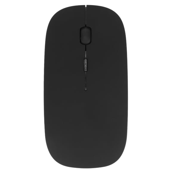 Mouse, High Sensitivity Ergonomic Mouse Mute Click 2.4GHz Connection Matte Appearance Optical Tracking for Home for Office for Internet Cafe Silver Glossy,Black Matte