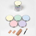 thumbnail image 2 of PanPastel 30052 Ultra Soft Artist Pastel Starter Set - Tints 5 color Set wSofft Tools, 2 of 5