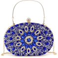 thumbnail image 1 of Sac Pochette de Soirée en Strass pour Femmes, Pochette de Mariée avec Diamants, Sacs à Main pour Mariage, Bal, Cocktail, Fête, 1 of 7
