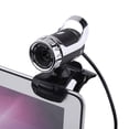 thumbnail image 3 of PC Video Camera, PC Camera, Web Cam Camera HD Web Camera USB 2.0 12M Pixels Clip-on Webcam Web Camera HD 360 Rotating Stand Built-in Microphone For PC, 3 of 8