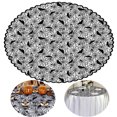 thumbnail image 2 of Halloween Tablecloth Decorative Cobweb Festival Lace Tablecloth Table Cover, 2 of 8