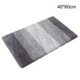thumbnail image 3 of serony Non- for slip Mat Bathroom Indoor Entrance Soft Absorbent Rug Gradient Reusable Comfortable Floor Carpet Hotel Foot Pad, 3 of 6