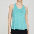 thumbnail image 2 of Timegard Workout Tops for Women Racerback Round Neck Athletic Running Tank Tops Loose Sleeveless Gym Tops, 2 of 7