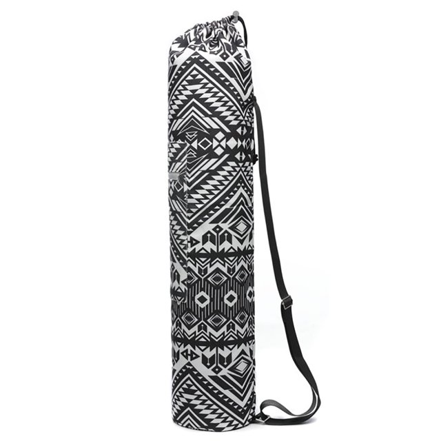 Yoga Mat Bag Multiuse Creative Canvas Fitness Mat Bag Exercise Mat Bag for Sport