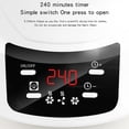 thumbnail image 3 of Air Dryer Negative Machine Clothes Household Clothes Warm Drying Small Appliances, 3 of 9