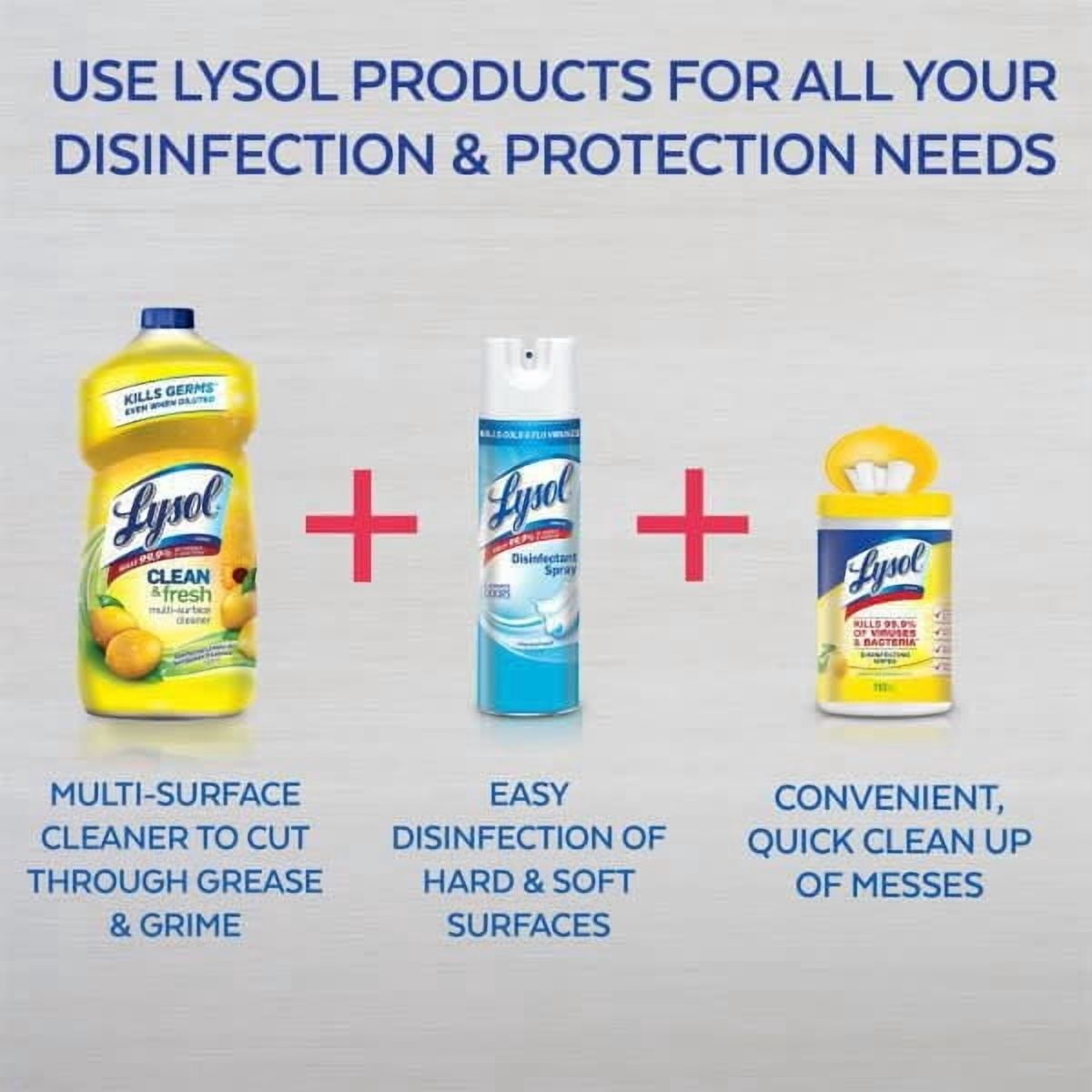 Nettoyant tout-usage Lysol, À verser, Lavande, Nettoyant multi surface, 1.2 l