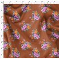 thumbnail image 4 of Soimoi Polyester Crepe Fabric Florals Floral Fabric Prints by Yard 52 Inch Wide, 4 of 6
