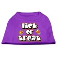 thumbnail image 1 of Lick Or Treat Screen Print Shirts Purple L (14), 1 of 1