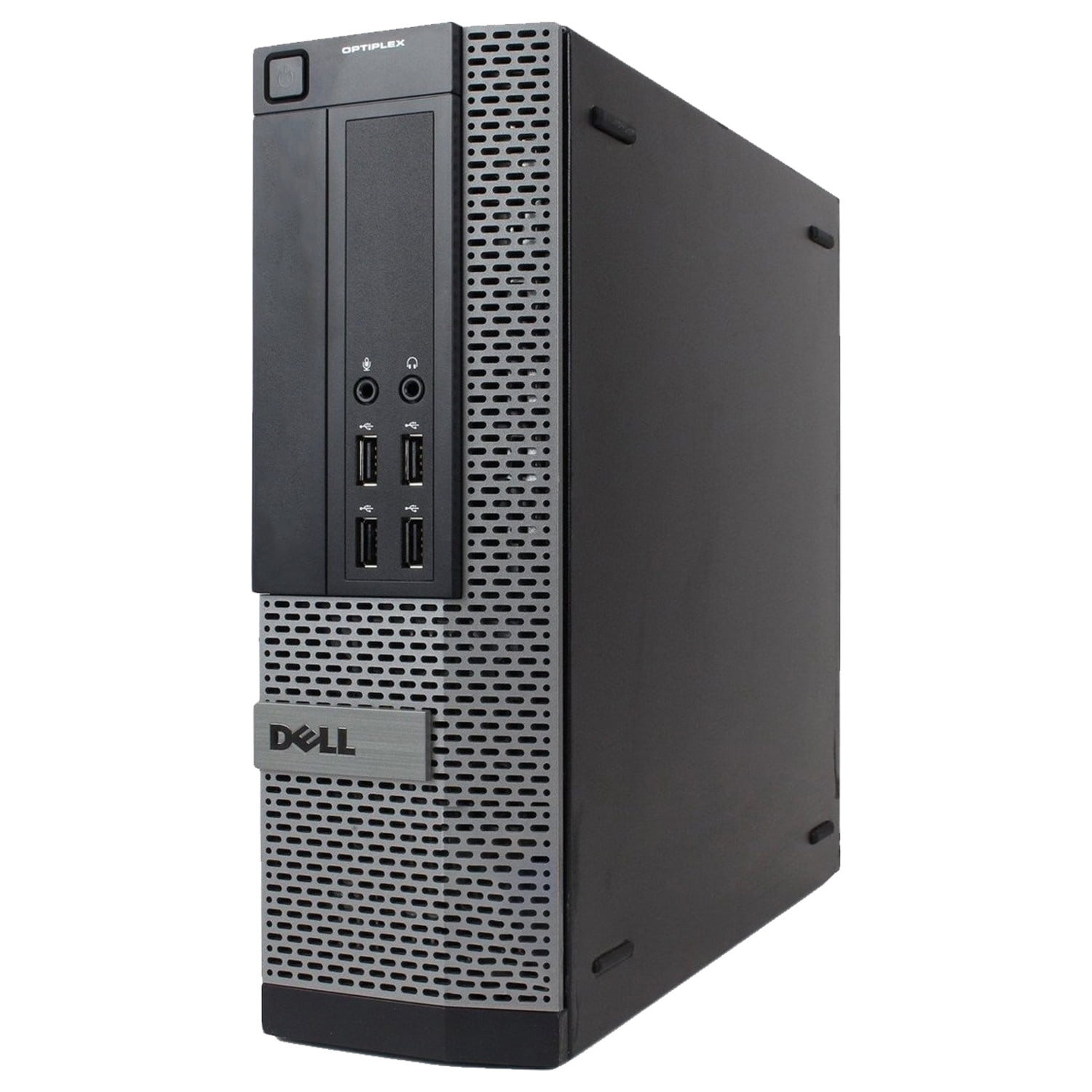 Dell Optiplex SFF Computer Intel Core i5 8GB 1TB SSD Windows 10 Professional WiFi Refurbished