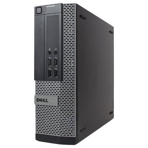 Dell Optiplex SFF Informatique Intel Core i5 8GB 1TB SSD Windows 10 Professionnel WiFi Rénovés