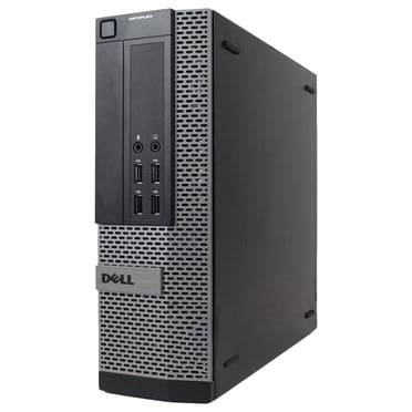 Dell Optiplex SFF Computer Intel Core i5 16GB 500GB SSD Windows 10 Keyboard, Mouse, WiFi Refurbished