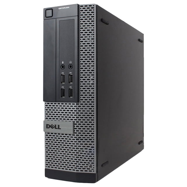 Dell Optiplex SFF Computer Intel Core i5 8GB 1TB SSD Windows 10 Professional WiFi Refurbished