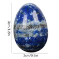 thumbnail image 2 of CEHVOM Natural Tumbled Stone Healing Crystal Chakra Polished Gemstone For Easter Gift Clearance, 2 of 2