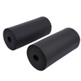 thumbnail image 3 of Mosiee 2 Pcs Coussinets en Mousse pour Pieds Rouleaux de Remplacement Coussinets en Mousse Tube de Machine Coussinet en Mousse pour Jambe Coussinet de Remplacement pour Extension de Jambe, 3 of 9