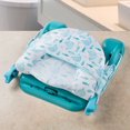 thumbnail image 2 of Summer Infant Extra Large Deluxe Bather - Striped Whales, 2 of 5