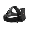 thumbnail image 3 of Head Camera Mount, Adjustable Black Camera Head Strap Comfortable Nylon  For Action Camera, 3 of 7