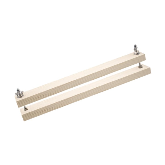 QualitChoice Wood Portable Manual Binding Machines Wooden Bookbinding Press Handy Paper Punch Efficient DIY Project Tool Home