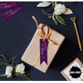 thumbnail image 4 of Inkdotpot Pack Of 100 Made With Love Text Favor Paper Tags Craft Real Silver Foil Hang Tags, 4 of 6