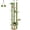 Green, variant on PAWZ Road 90.5-100.4" Floor to Ceiling Cat Tree Tower Adjustable Cat Tree for Cats Scratching Brown