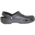 thumbnail image 2 of Crocs Men's Classic Black Ankle-High Rubber Sandal - 11M, 2 of 3