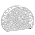 thumbnail image 3 of Porte-serviettes en fonte tournesol, blanc, 3 of 6