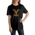thumbnail image 2 of Yellowstone Glowing Brand Black T-Shirt, 2 of 3