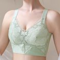 thumbnail image 2 of Timegard Bras for Women No Underwire Full Coverage High Support Adjustable Strap Lace Comfort Everyday Bra, 2 of 5
