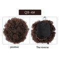 thumbnail image 3 of African Drawstring Ponytail, Premium Synthetic Curly Natural Drawstring Ponytail, 3 of 3