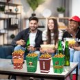 thumbnail image 2 of Football Tailgate Decorations Disposable Paper Popcorn Bucket Supplies , Football Theme Paper Party Decor Tray, 2 of 5