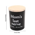 thumbnail image 3 of Wood Cover Scented Candle Soy Wax, 3 of 5