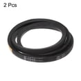 thumbnail image 3 of Unique Bargains B-1549 V-Belts Drive Belt, Rubber, for Power Transmission, 2 Pack, 3 of 6