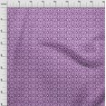 thumbnail image 3 of oneOone Polyester Lycra Fabric Floral Block Printed Fabric 1 Yard 56 Inch Wide, 3 of 4