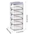 thumbnail image 3 of TopLLC Kitchen Accessories,Home And Kitchen,Kitchen Tools,Kitchen Sets Spice Organizer Kitchen Home Pepper Storage Box Sealed Jar Condiments Seasoning Seasoning Jar Storage Sealed Jar, 3 of 6