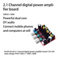 thumbnail image 1 of Langgg Carte Amplificatrice PCB Portable Professionnelle Détachable Volume Réglable Haut-Parleur Caisson de Basses Module d'Amplification Pièce Accessoires Type 1, 1 of 9