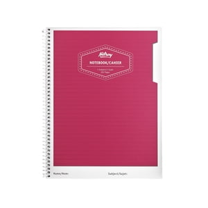 Hilroy® Noyau+ 1 Sujet 100pg Récipient poly, rose